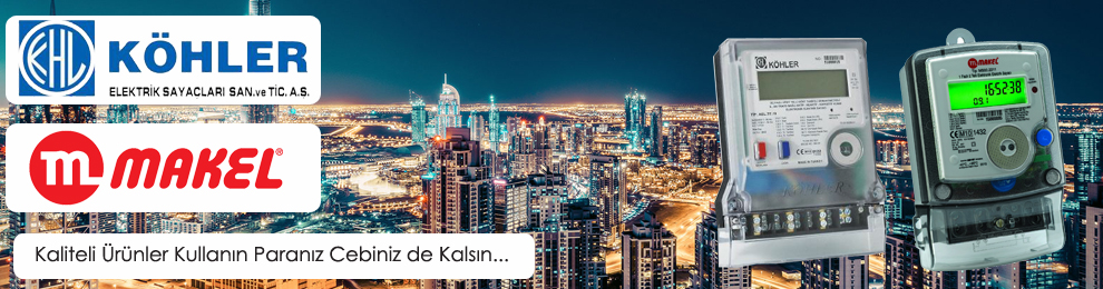 Makel & Köhler Elektrik Sayaçları